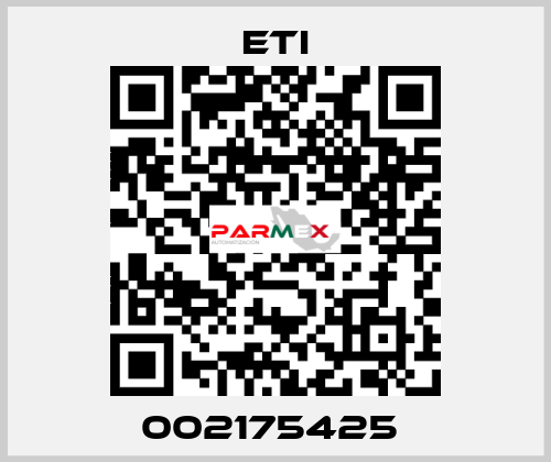 002175425  Eti