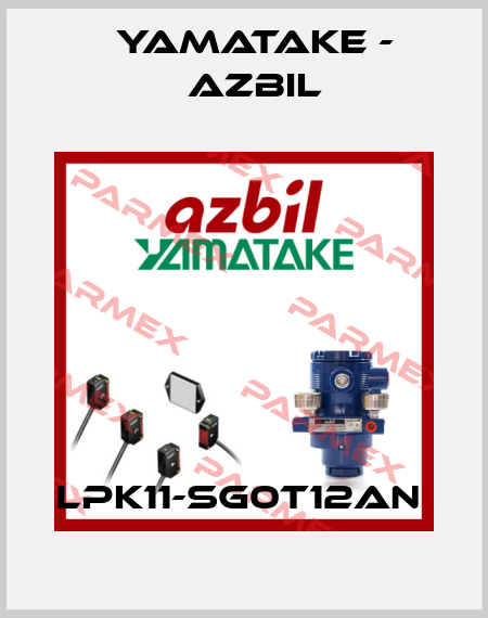 LPK11-SG0T12AN  Yamatake - Azbil