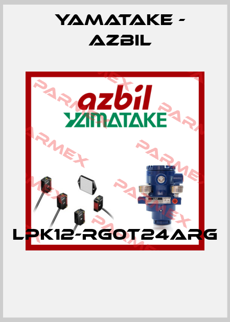 LPK12-RG0T24ARG  Yamatake - Azbil