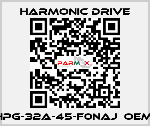 HPG-32A-45-F0NAJ  OEM  Harmonic Drive