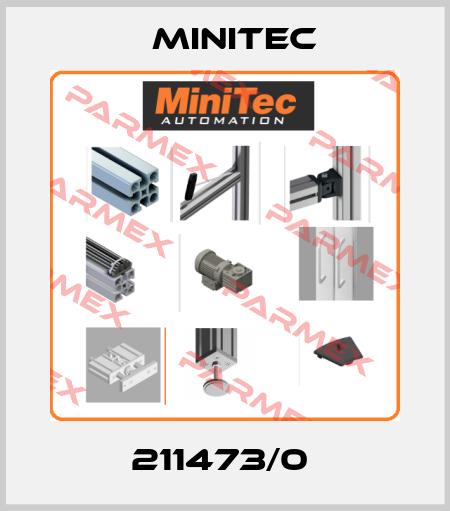 211473/0  Minitec