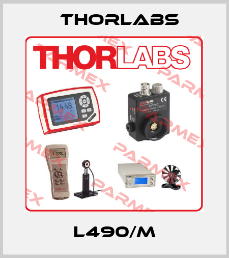 L490/M Thorlabs