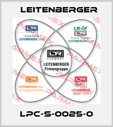 LPC-S-0025-0 Leitenberger