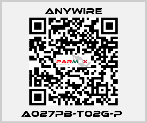 A027PB-T02G-P  Anywire