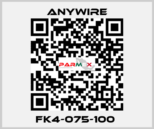 FK4-075-100  Anywire