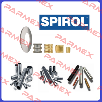 6x25 BK DB100 (1 package= 1 000 pcs.)  Spirol