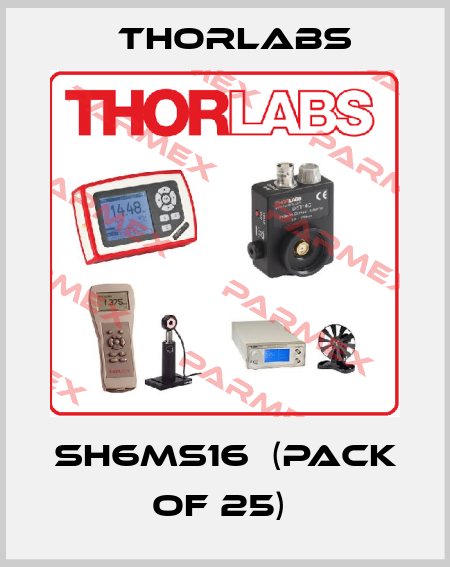 SH6MS16  (pack of 25)  Thorlabs