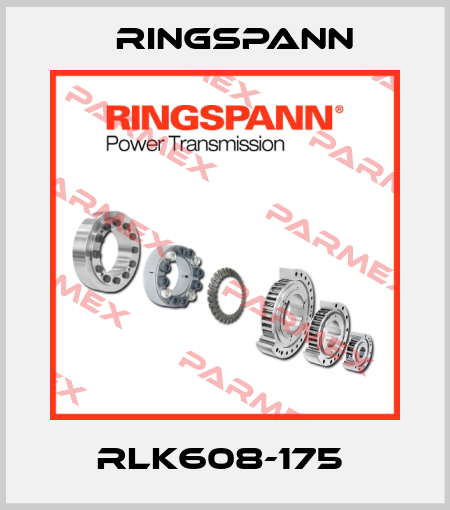 RLK608-175  Ringspann