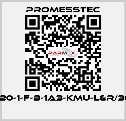 WTR-120-1-F-B-1A3-KMU-L&R/300mm  Promesstec