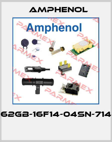 62GB-16F14-04SN-714  Amphenol