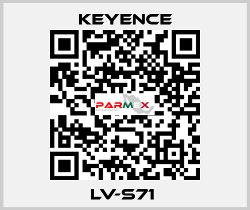 LV-S71  Keyence