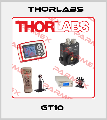 GT10  Thorlabs