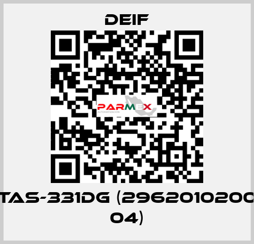 TAS-331DG (2962010200 04) Deif