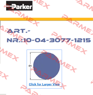 Art.-Nr.:10-04-3077-1215 Parker