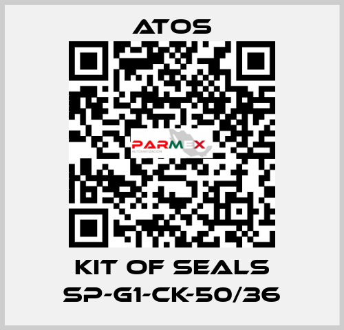 Kit of seals SP-G1-CK-50/36 Atos