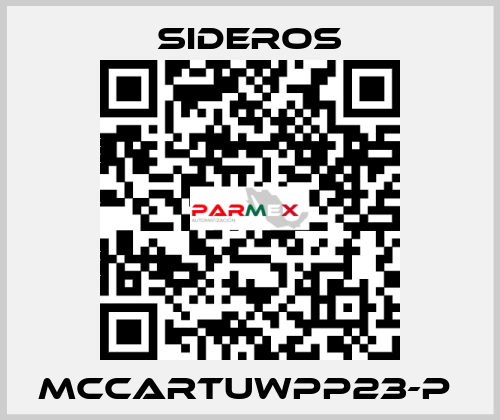 MCCARTUWPP23-P  Sideros