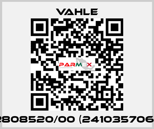 2808520/00 (241035706)  Vahle