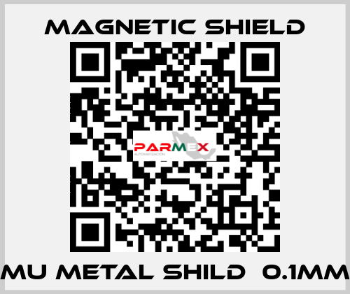 MU METAL SHILD  0.1mm Magnetic Shield