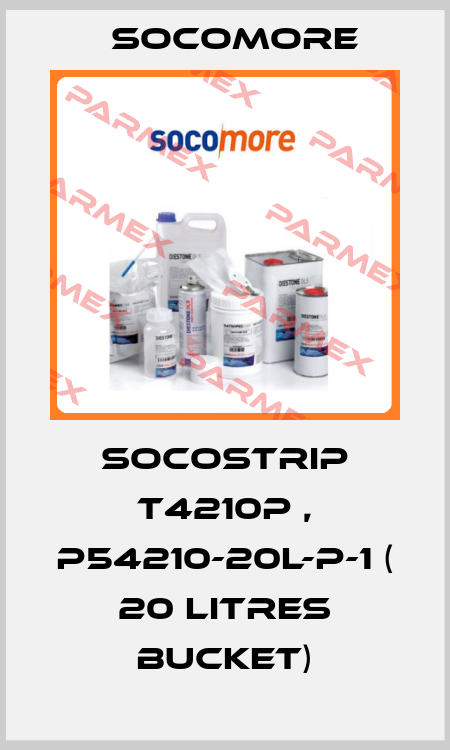 SOCOSTRIP T4210P , P54210-20L-P-1 ( 20 litres bucket) Socomore