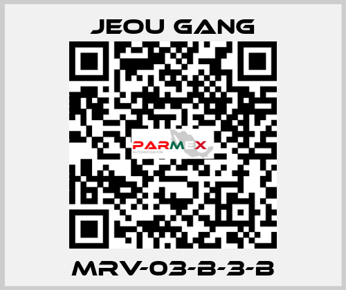 MRV-03-B-3-B Jeou Gang