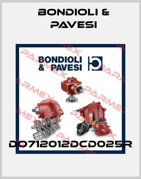 DO712012DCD025R Bondioli & Pavesi