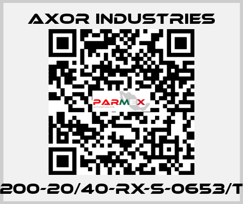 MTS-200-20/40-RX-S-0653/TO-RS Axor Industries
