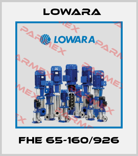 FHE 65-160/926 Lowara