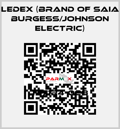 197124-028 Ledex (brand of Saia Burgess/Johnson Electric)