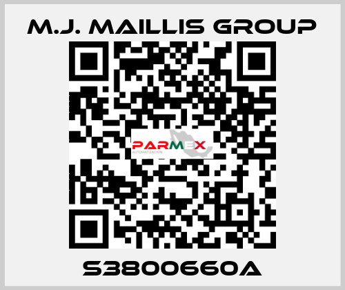 S3800660A M.J. MAILLIS GROUP