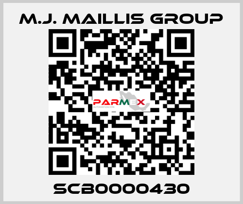 SCB0000430 M.J. MAILLIS GROUP