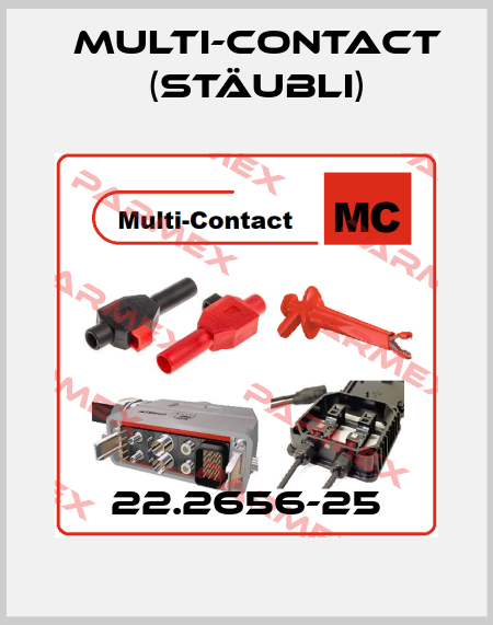 22.2656-25 Multi-Contact (Stäubli)