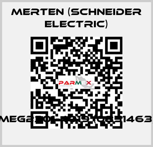 MEG2301-4019 (0851463) Merten (Schneider Electric)