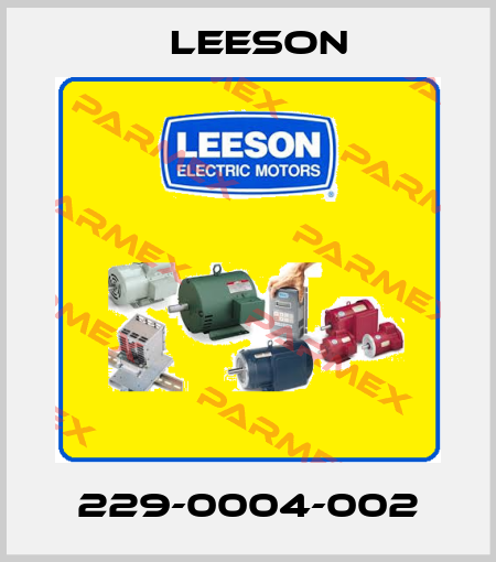 229-0004-002 Leeson