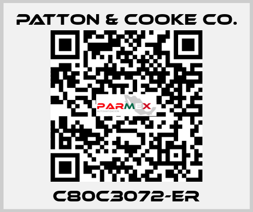 C80C3072-ER Patton & Cooke Co.