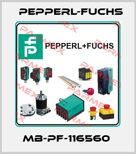 MB-PF-116560  Pepperl-Fuchs
