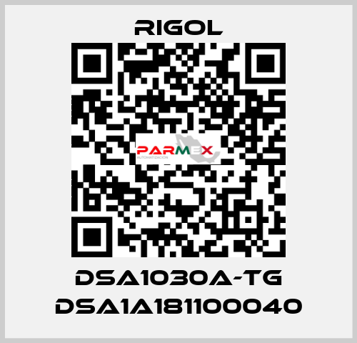 DSA1030A-TG DSA1A181100040 Rigol