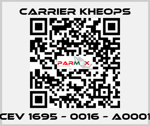CEV 1695 – 0016 – A0001 Carrier Kheops