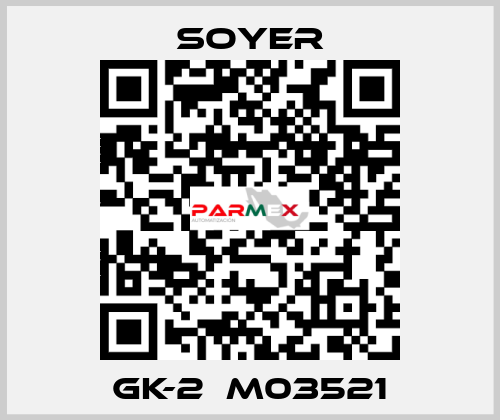 GK-2  M03521 Soyer