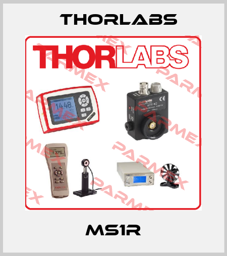 MS1R Thorlabs