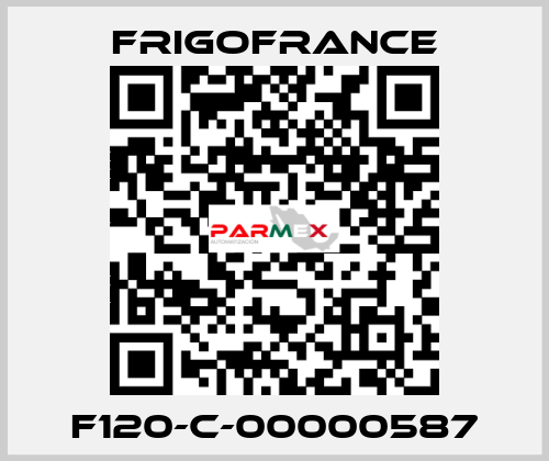 F120-C-00000587 Frigofrance