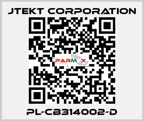 PL-CB314002-D JTEKT CORPORATION