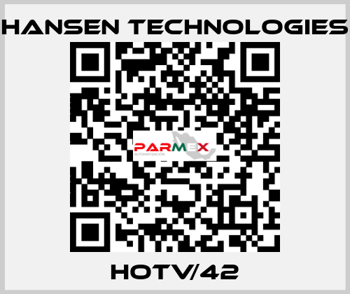 HOTV/42 HANSEN TECHNOLOGIES