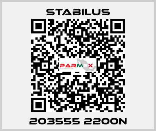 203555 2200N Stabilus