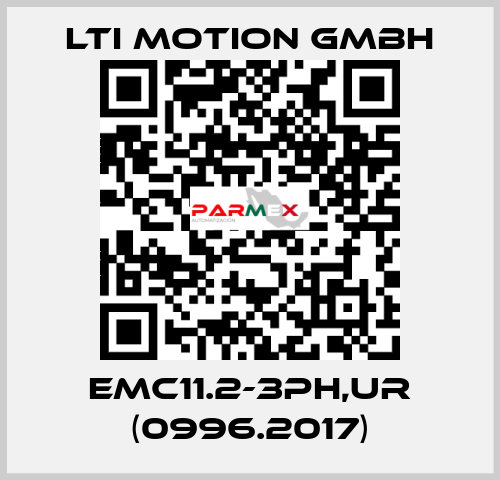 EMC11.2-3PH,UR (0996.2017) LTI Motion GmbH