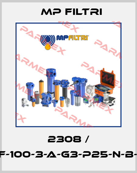 2308 / MPF-100-3-A-G3-P25-N-B-P01 MP Filtri