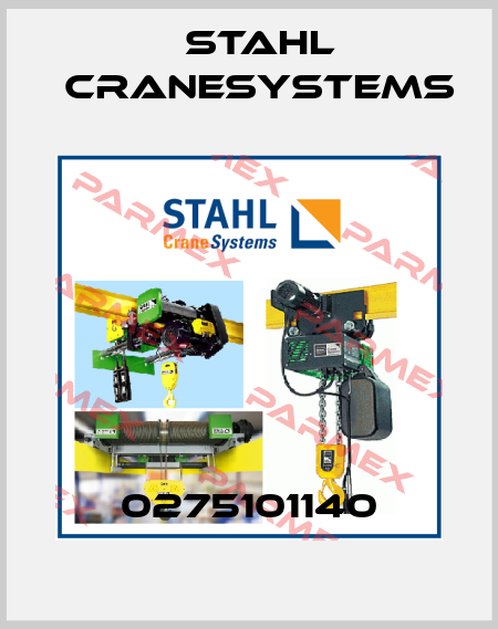 0275101140 Stahl CraneSystems