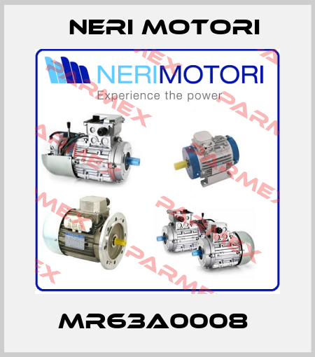 MR63A0008  Neri Motori