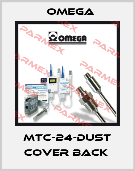 MTC-24-DUST COVER BACK  Omega