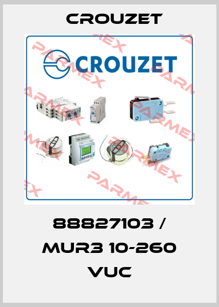 88827103 / MUR3 10-260 VUC Crouzet