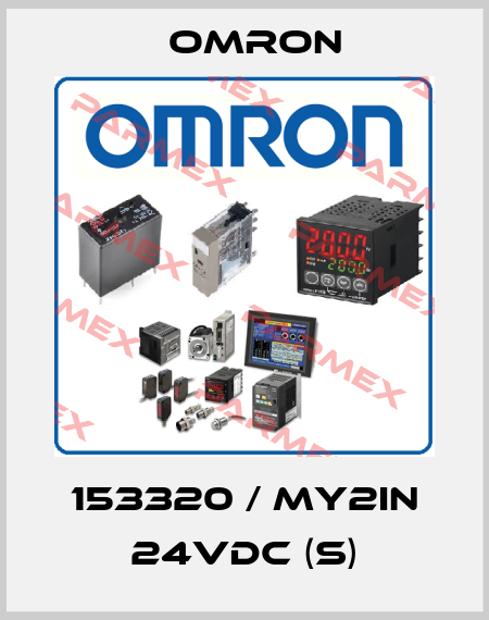 153320 / MY2IN 24VDC (S) Omron